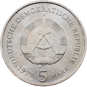 Germany, 5 Mark 1972, A, Berlin