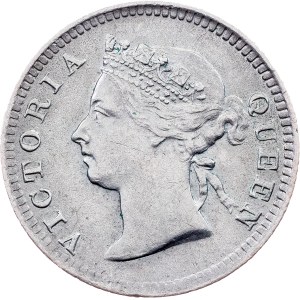 Hongkong, 5 Cents 1901, London