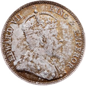 Hong Kong, 10 Cents 1902, London