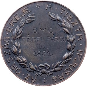 Hungary, Medal 1931, Budapest