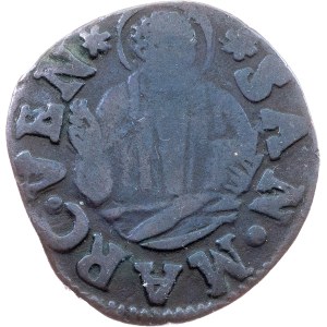 Italien, 6 Bagattini / 1/2 Soldo ND (1619), Venedig