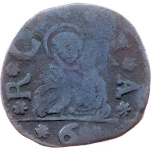 Italien, 6 Bagattini / 1/2 Soldo ND (1619), Venedig