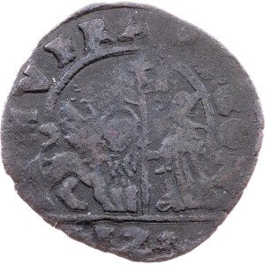 Itálie, 12 Bagattini / 1 Soldo ND (1623-1624), Benátky