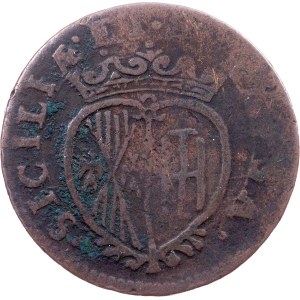 Itálie, 1 Grano 1682, ACA