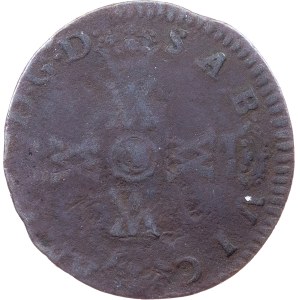 Italy, 15 Soldi 1692