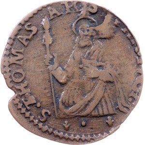 Italy, 20 Soldi / 1 Lira ND (1694-1727), Parma