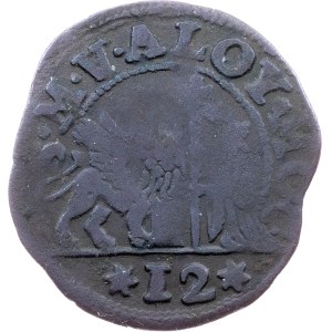 Italien, 12 Bagattini / 1 Soldo ND (1700-1709), Venedig