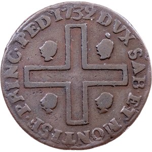 Italien, 3 Cagliaresi 1732