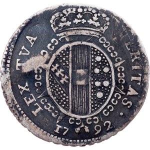 Italien, 1/2 Paolo 1792, Florenz