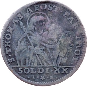 Italien, 20 Soldi 1793, Parma