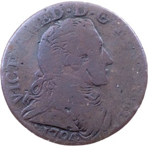 Italien, 5 Soldi 1794, Turin