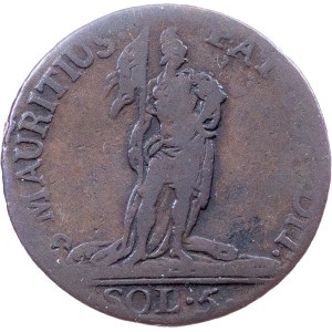 Italien, 5 Soldi 1794, Turin