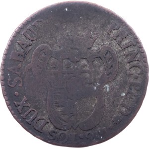 Italien, 20 Soldi 1796, Turin