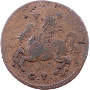 Italien, 2 Grani 1814, VB