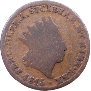 Italy, 2 Grani 1815, VB