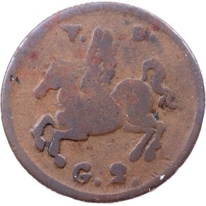 Italy, 2 Grani 1815, VB