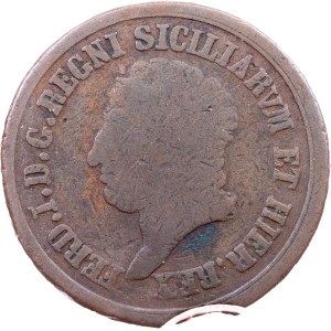 Italien, 8 Tornesi 1817