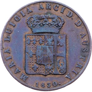 Italien, 5 Centesimi 1830, Mailand