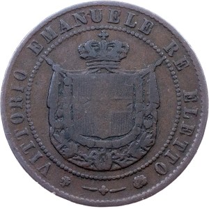 Italien, 5 Centesimi 1859, Heaton