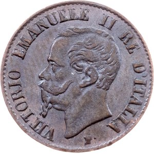 Italien, 1 Centesimo 1861, M, Mailand