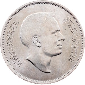 Jordan, 1 Dirham / 100 Fils AH 1387 (1968), Llantrisant