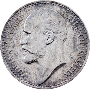 Liechtenstein, 1 Krone 1904, Vienna