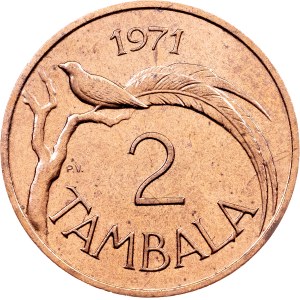 Malawi, 2 Tambala 1971, London