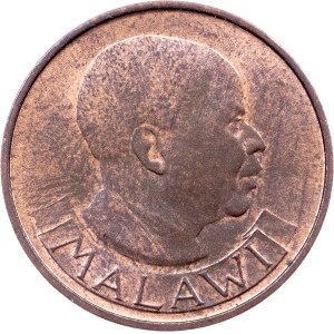 Malawi, 2 Tambala 1973, London