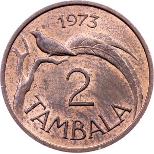 Malawi, 2 Tambala 1973, London