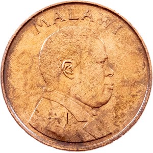 Malawi, 1 Tambala 1995, Llantrisant