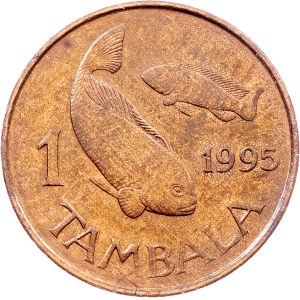 Malawi, 1 Tambala 1995, Llantrisant