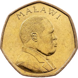 Malawi, 50 Tambala 1996, Llantrisant