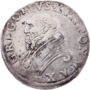 Kirchenstaat, 1 Testone 1581 (X), Rom