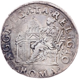 Kirchenstaat, 1 Testone 1581 (X), Rom
