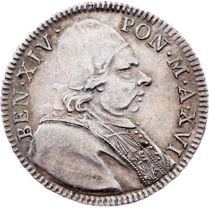 Kirchenstaat, 2 Giulio 1755 (XVI), Rom