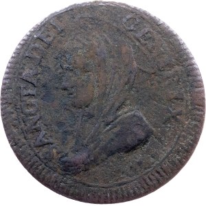 Kirchenstaat, 5 Baiocchi 1797 (XXIII), TM, Rom
