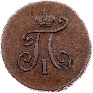 Russia, 1 Polushka 1797, EM, Ekaterinburg