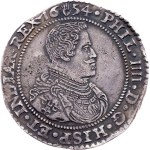 Spanish Netherlands, 1 Ducaton 1654, Antwerp