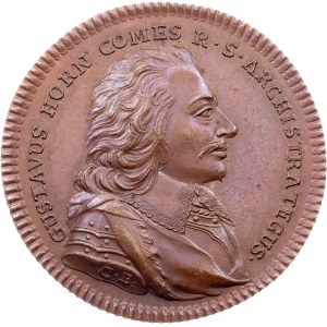 Suède, Médaille ND (1657)