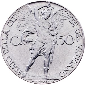 Vatican, 50 Centesimi 1941 (III), Rome