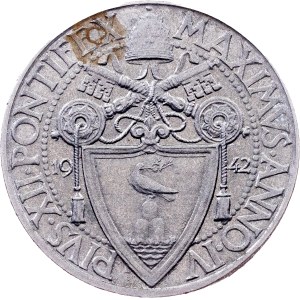 Vatican, 20 Centesimi 1942 (IV), Rome