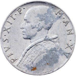 Vatican, 10 Lire 1953 (XV), Rome