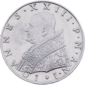 Vatican, 100 Lire 1959 (I), Rome