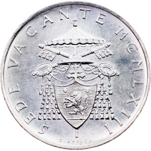 Watykan, 500 lirów 1963, Rzym