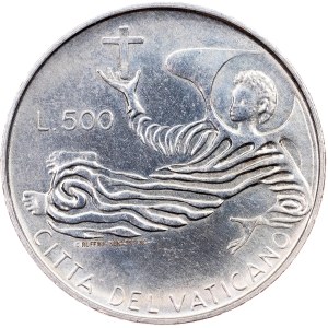 Vatican, 500 Lire 1969 (VII), Rome