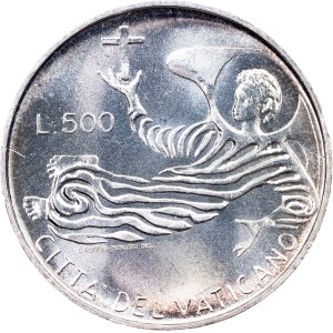 Vatican, 500 Lire 1969 (VII), Rome