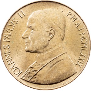 Vatican, 20 Lire 1979 (I), Rome