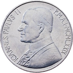 Vatican, 50 Lire 1979 (I), R, Rome
