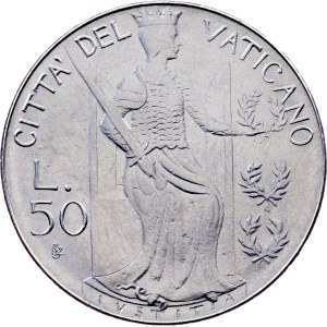 Vatican, 50 Lire 1979 (I), R, Rome