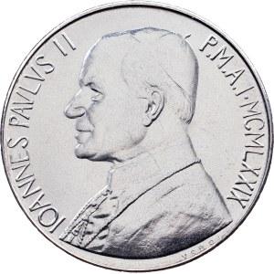 Vatican, 100 Lire 1979 (I), R, Rome